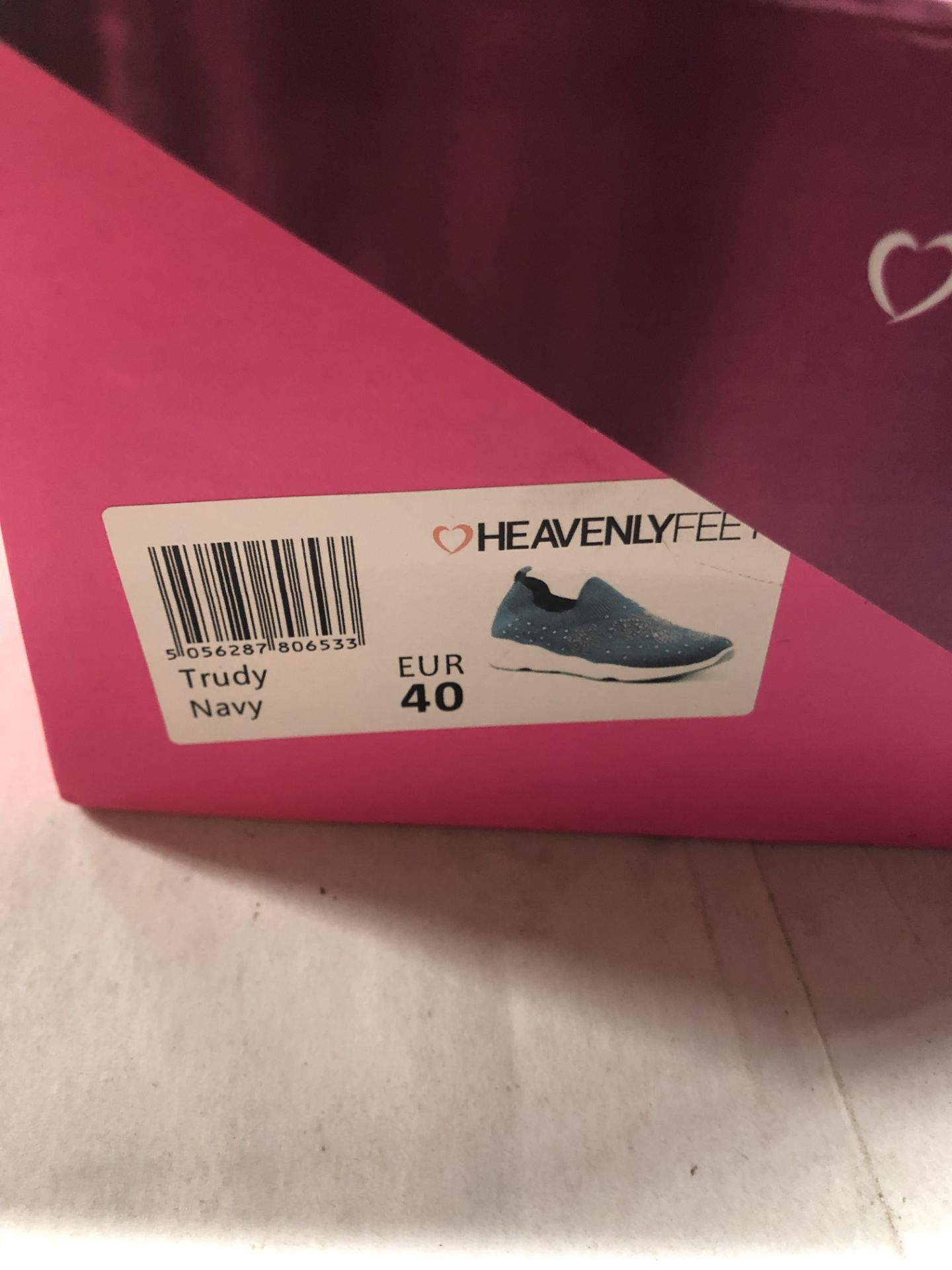 Heavenly Feet Trainers. Eur 38 - Image 4 of 4