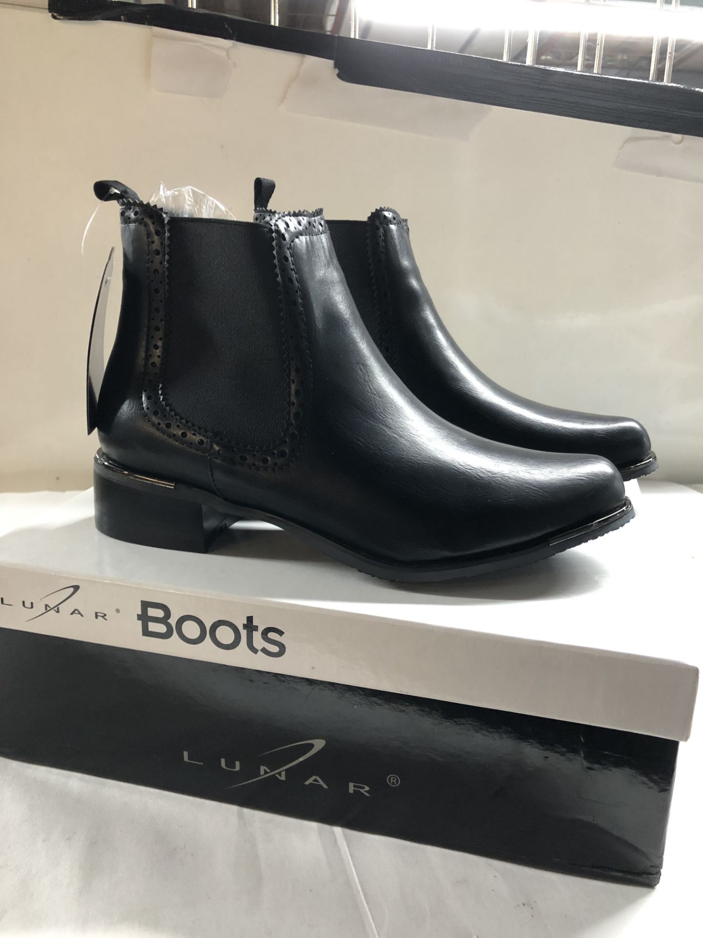 Lunar Ankle Boots. UK 5