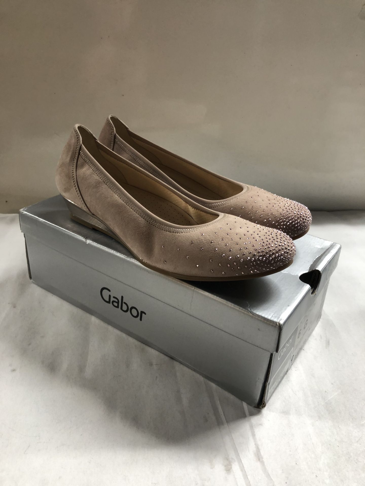 Gabor Wedge Shoes. UK 6 - Image 2 of 3