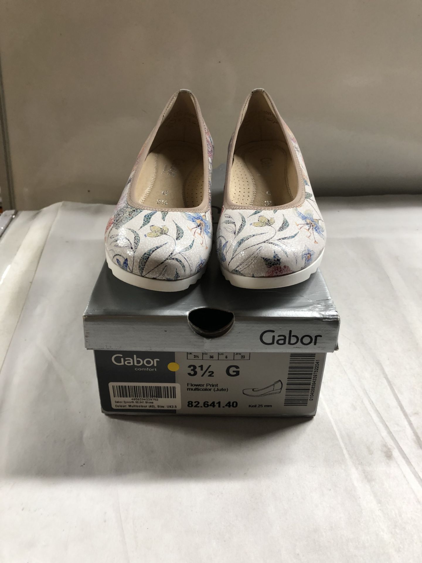 Gabor Wedge Shoes. UK 3.5 - Image 2 of 6