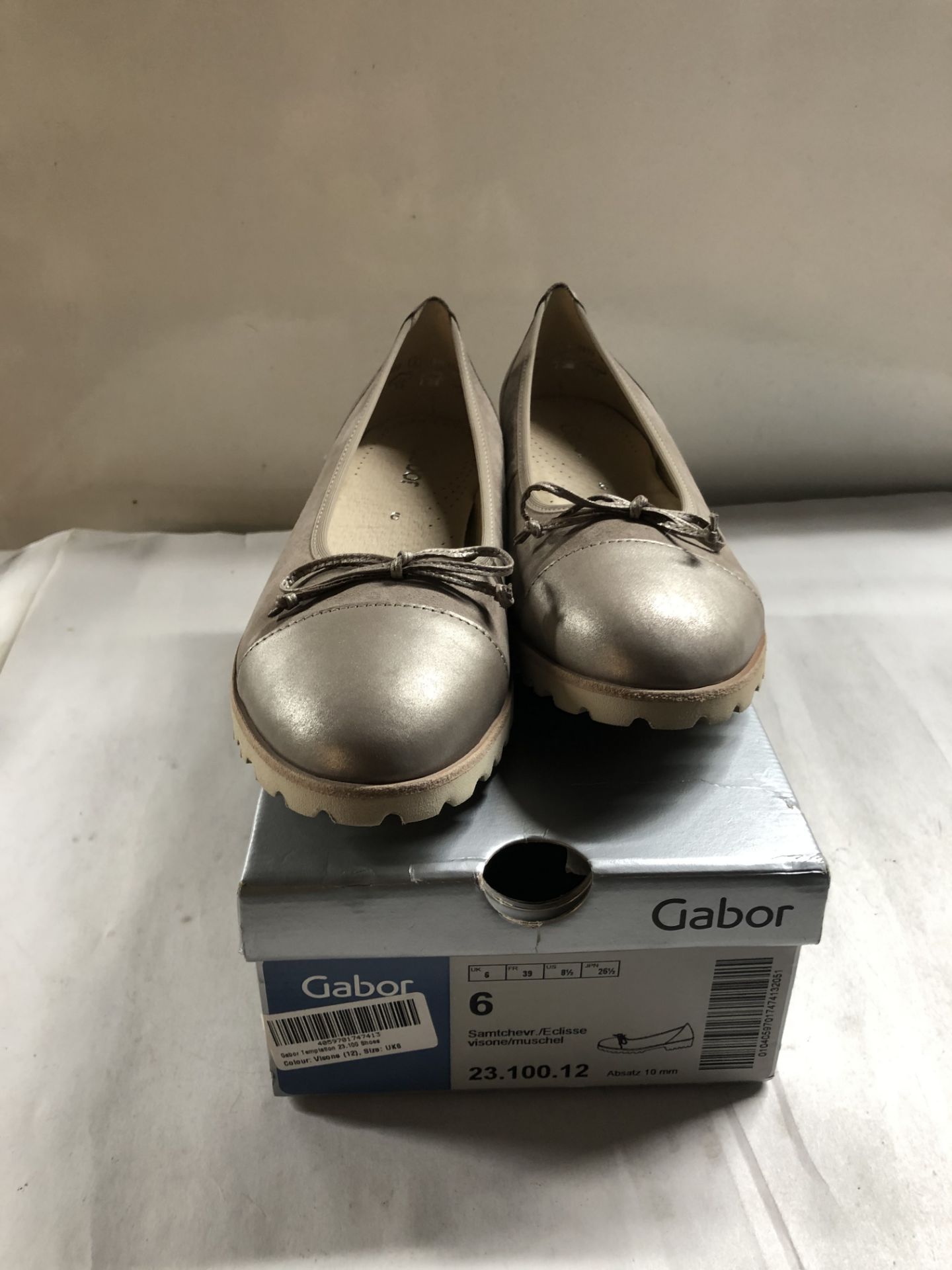 Gabor Ballet Pumps. UK 6