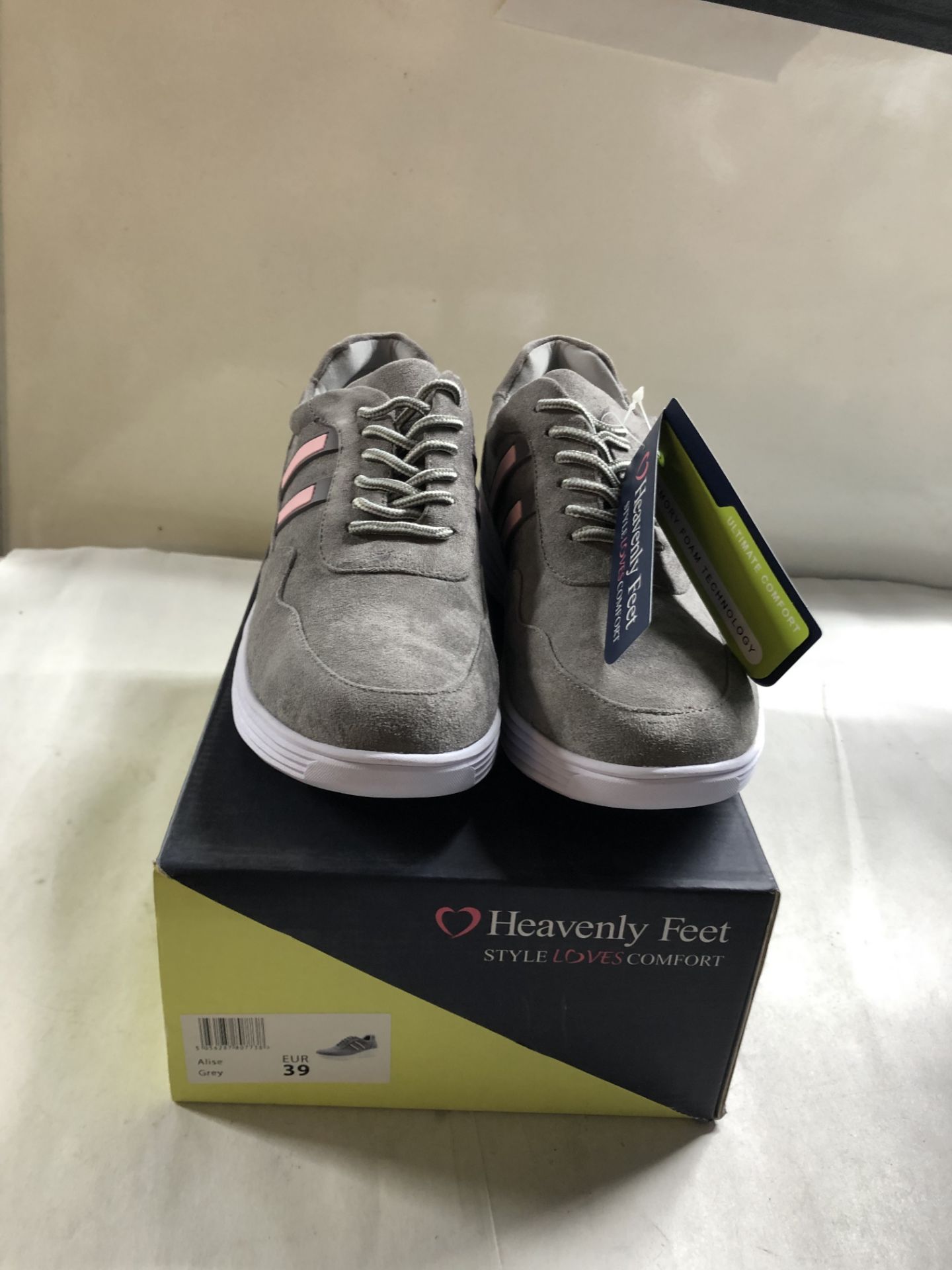 Heavenly Feet Trainers. Eur 39 - Image 2 of 3