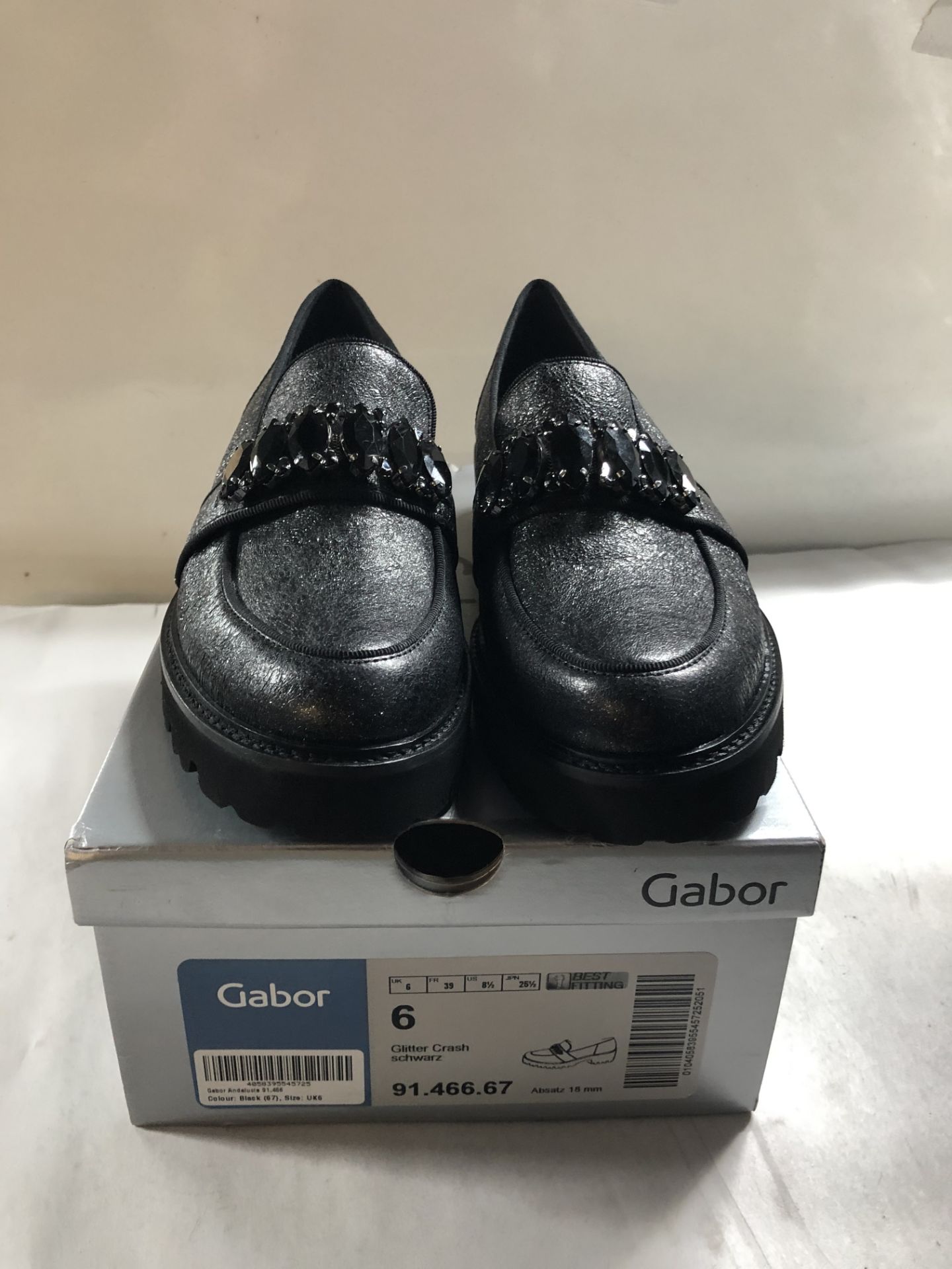 Gabor Loafers. UK 6