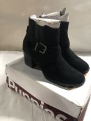 Hush Puppies Ankle Boots. UK 5