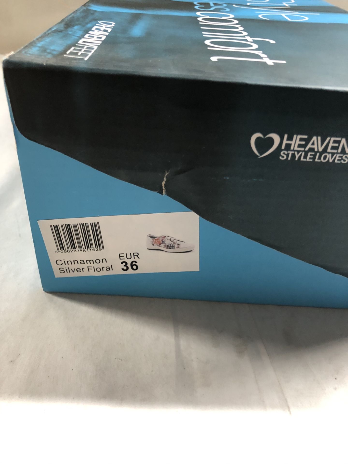 Heavenly Feet Trainers. Eur 36 - Image 3 of 3