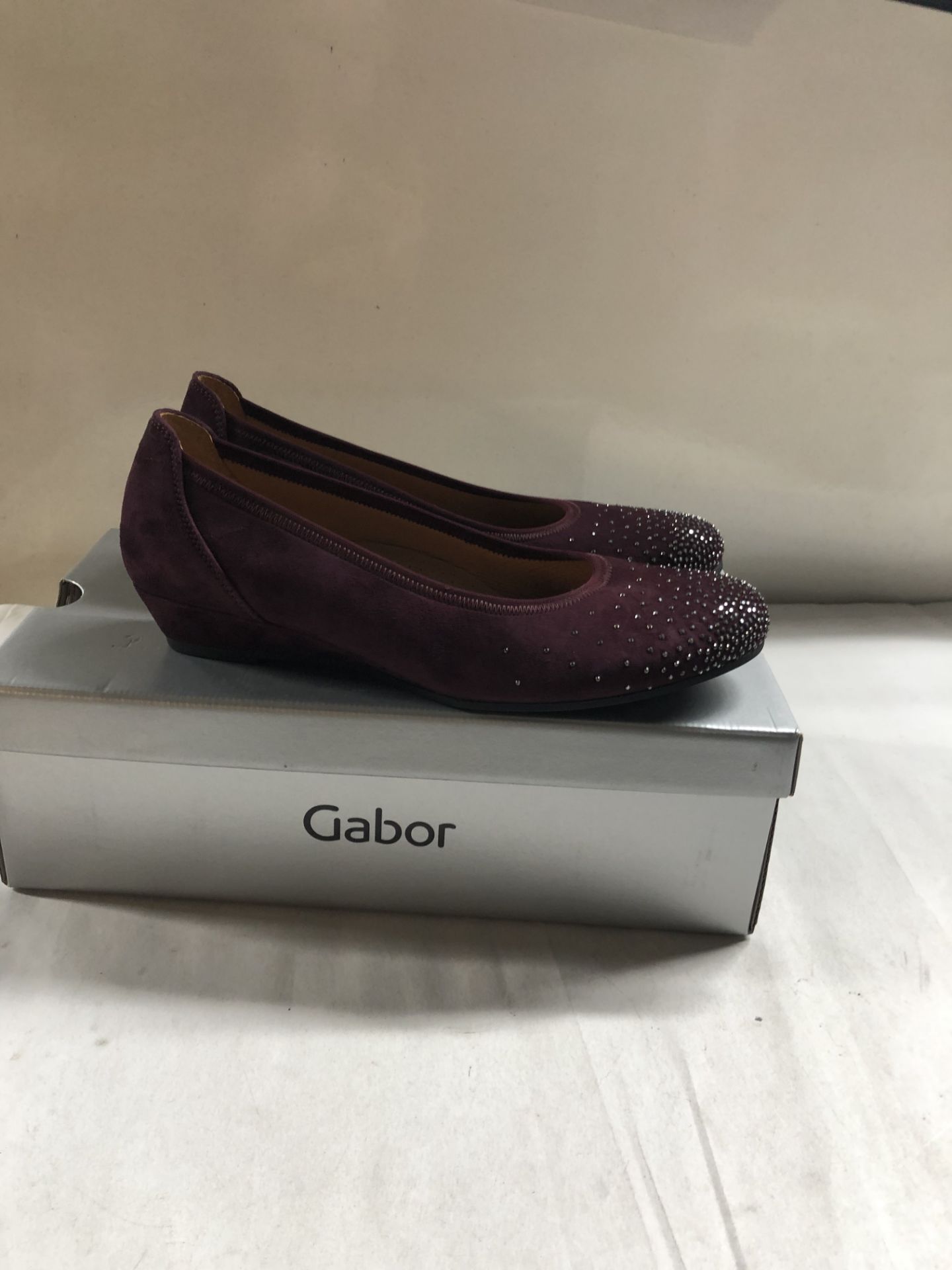 Gabor Wedge Shoes. UK 5 - Image 2 of 3