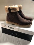 Lunar Ankle Boots. UK 4