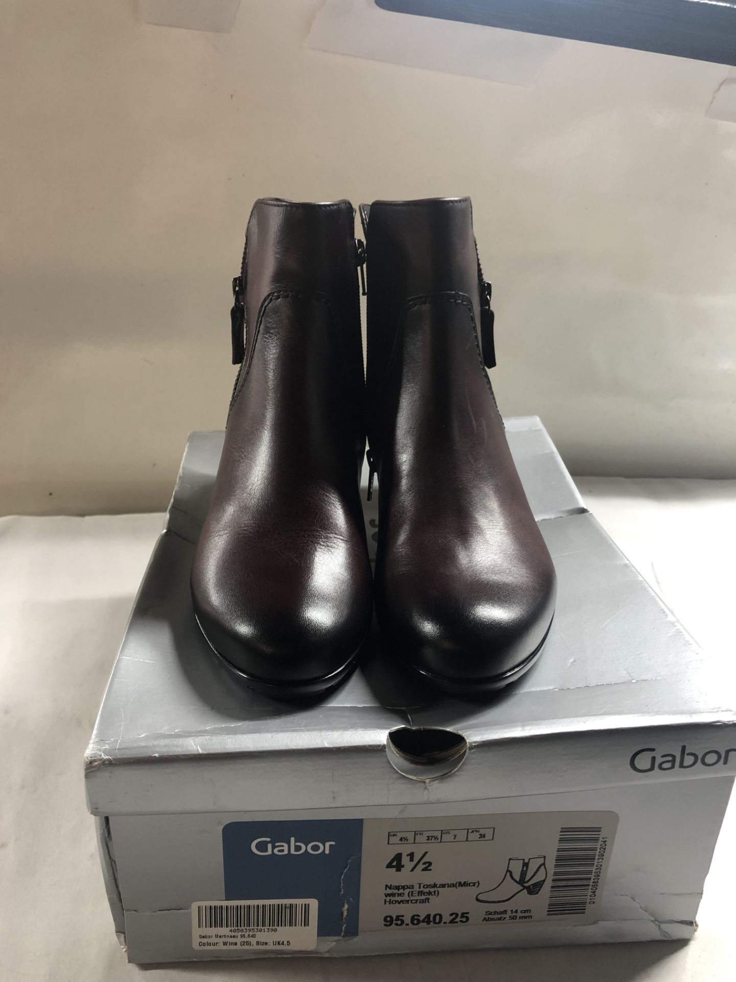 Gabor Ankle Boots. UK 4.5 - Image 2 of 6