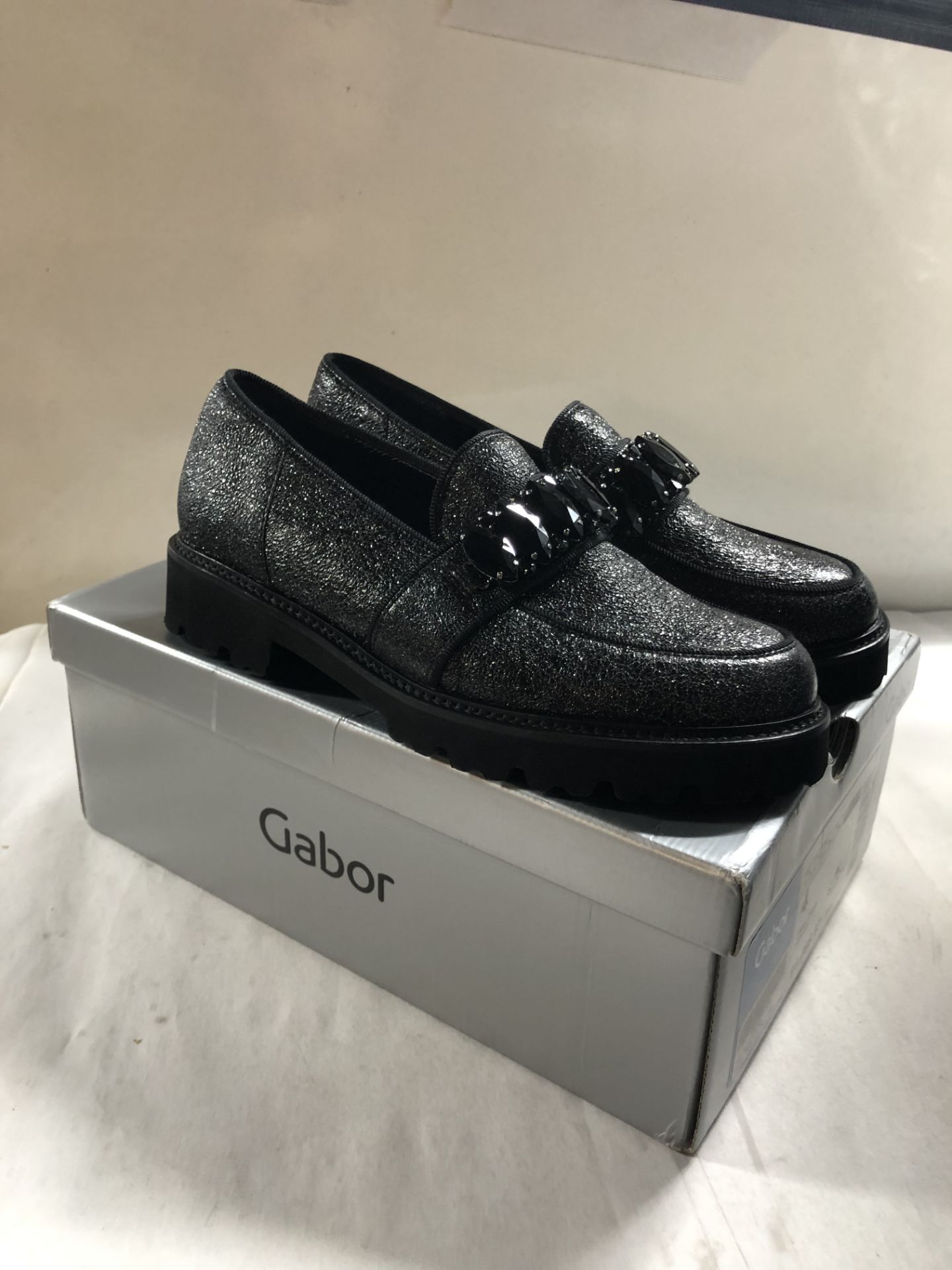 Gabor Loafers. UK 4 - Image 2 of 4