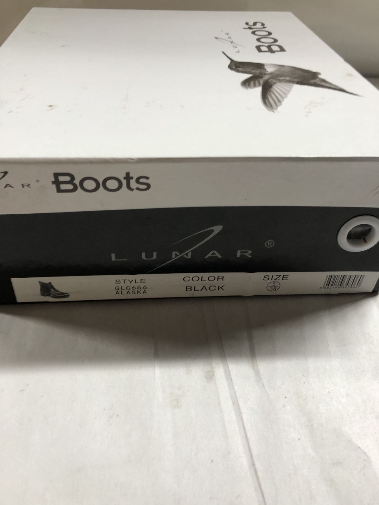 Lunar Ankle Boots. UK 5 - Image 3 of 3