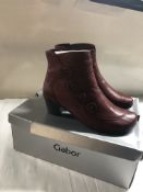 Gabor Ankle Boots. UK 3