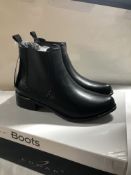 Lunar Ankle Boots. UK 4