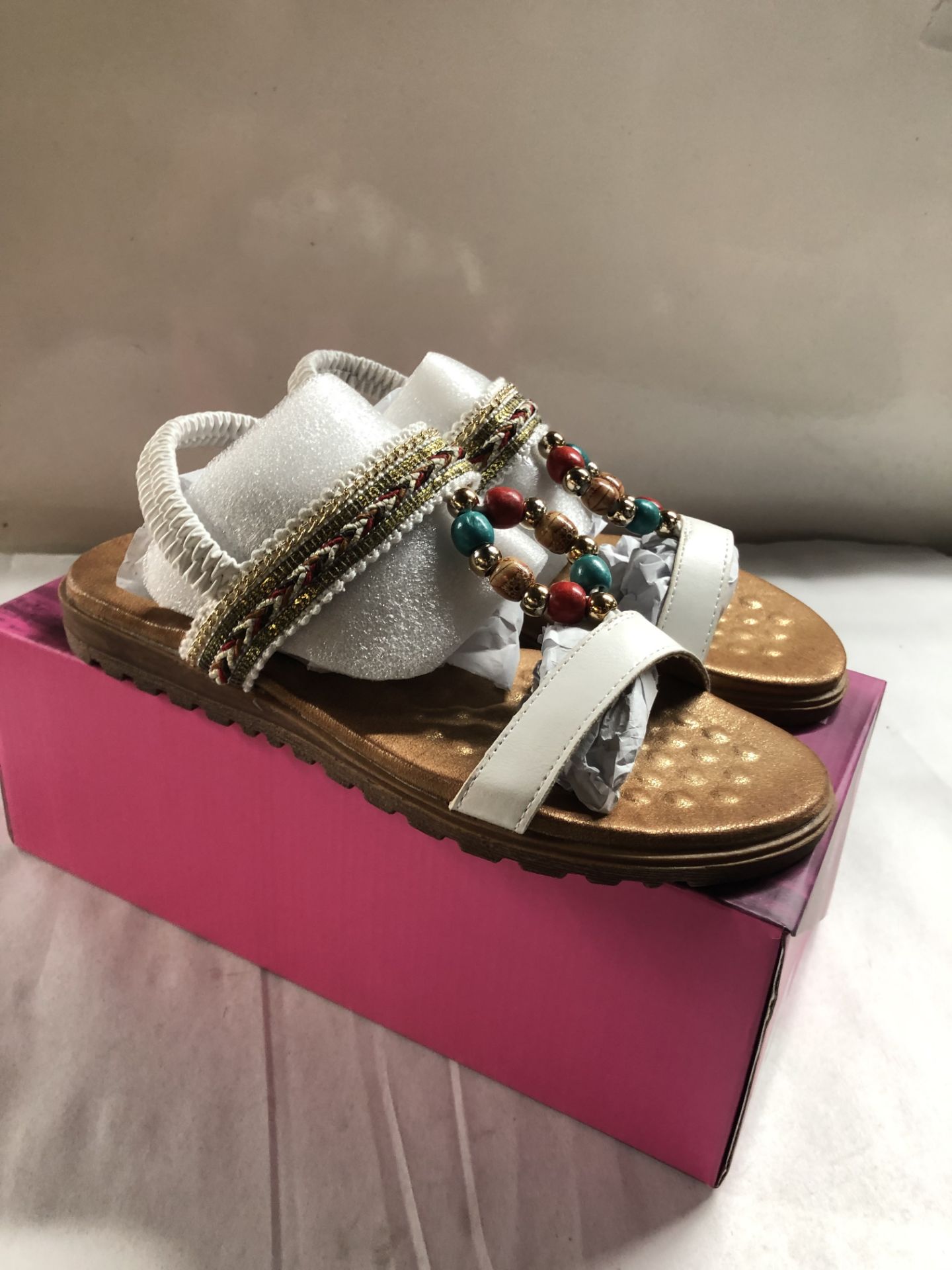 Heavenly Feet Sandals. Eur 39 - Image 2 of 3