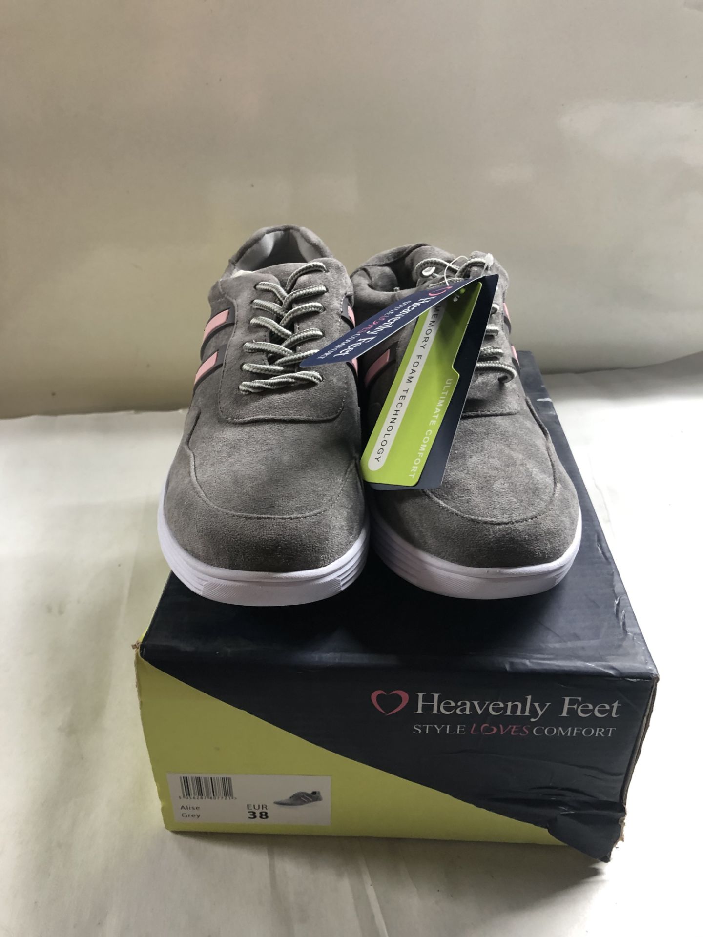 Heavenly Feet Trainers. Eur 38 - Image 2 of 4