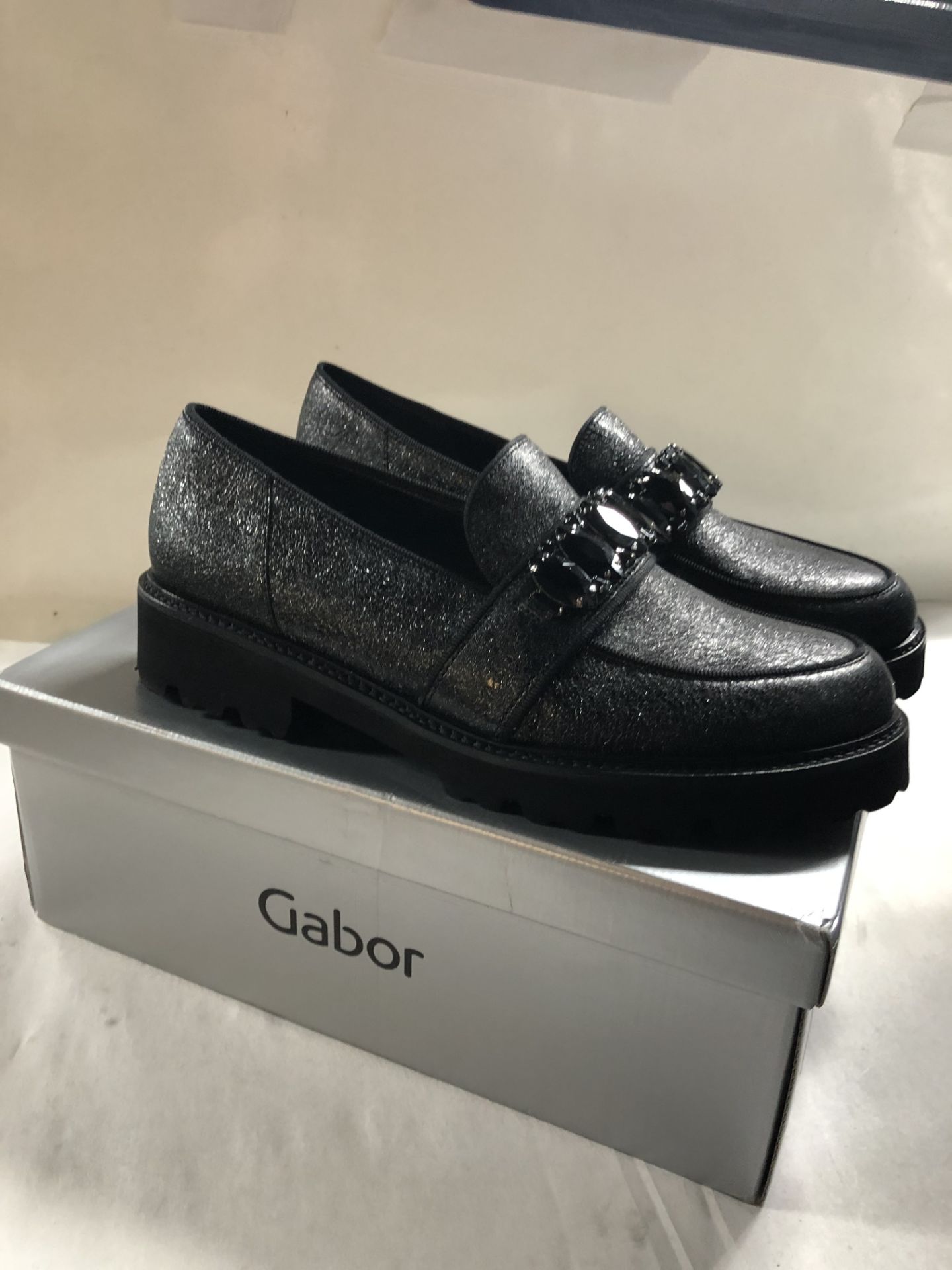 Gabor Loafers. UK 6 - Image 2 of 3