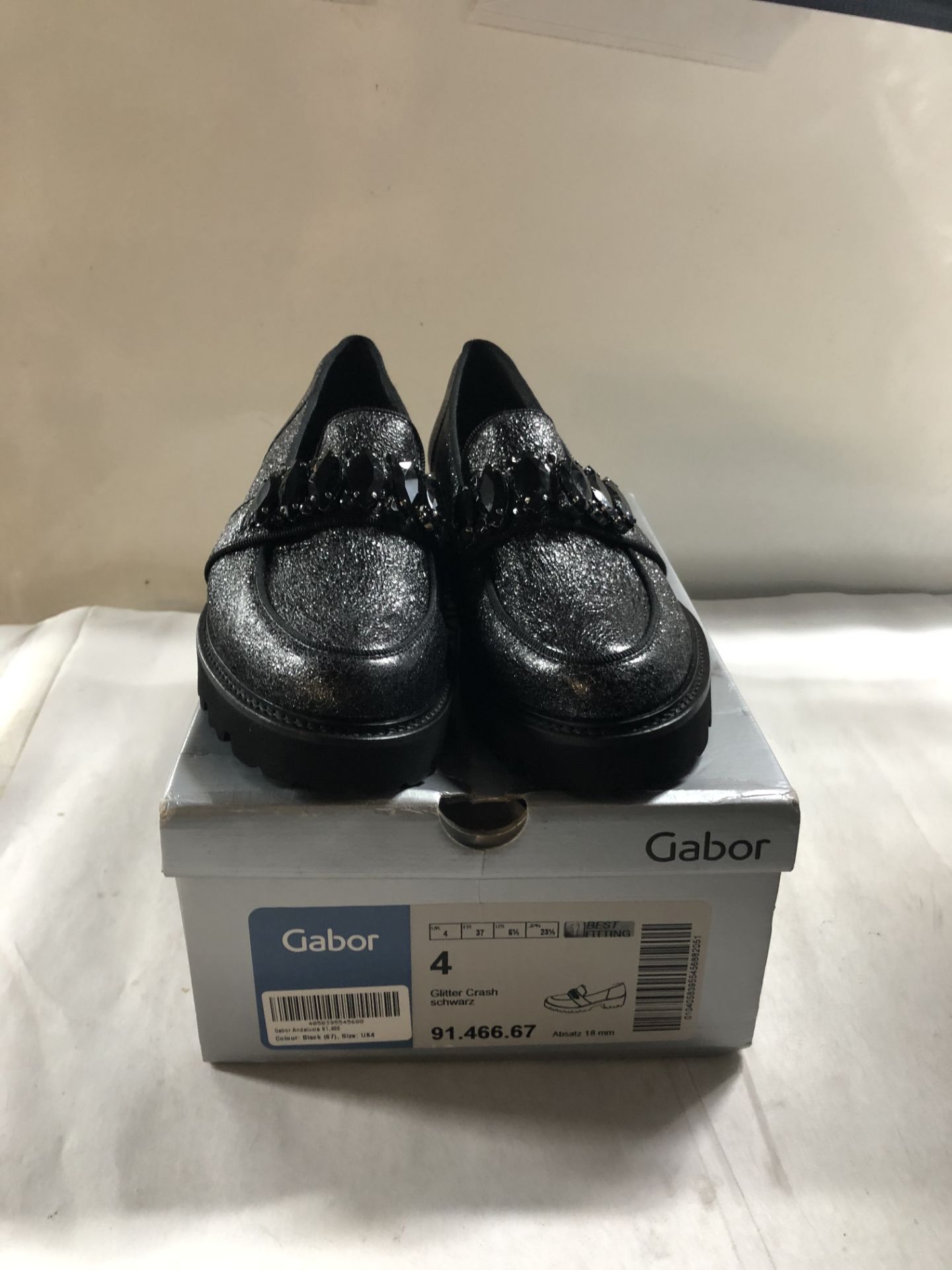 Gabor Loafers. UK 4