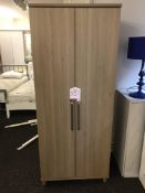 Ex Display Moda 2 Door Wardrobe | RRP£354