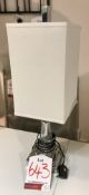 Ex Display Bedside Table Lamp