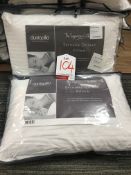 2 x Dunlopillo Signature Collection Serenity Deluxe Slim Pillows | RRP£95
