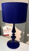 Ex Display Table Lamp w/ Fabric Shade