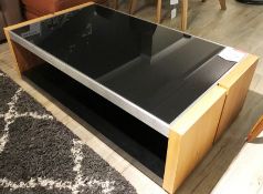 Ex Display Manhattan Rectangular Coffee Table - RRP£545