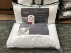 2 x Dunlopillo Signature Collection Super Comfort Pillows | RRP£95