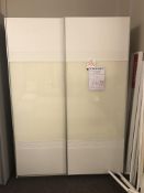 Ex Display Kingstown Sumatra 150cm Sliding Door Wardrobe | RRP£959