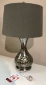 Ex Display Mindy Brownes 27155 Pioverna Table Lamp w/ Shade