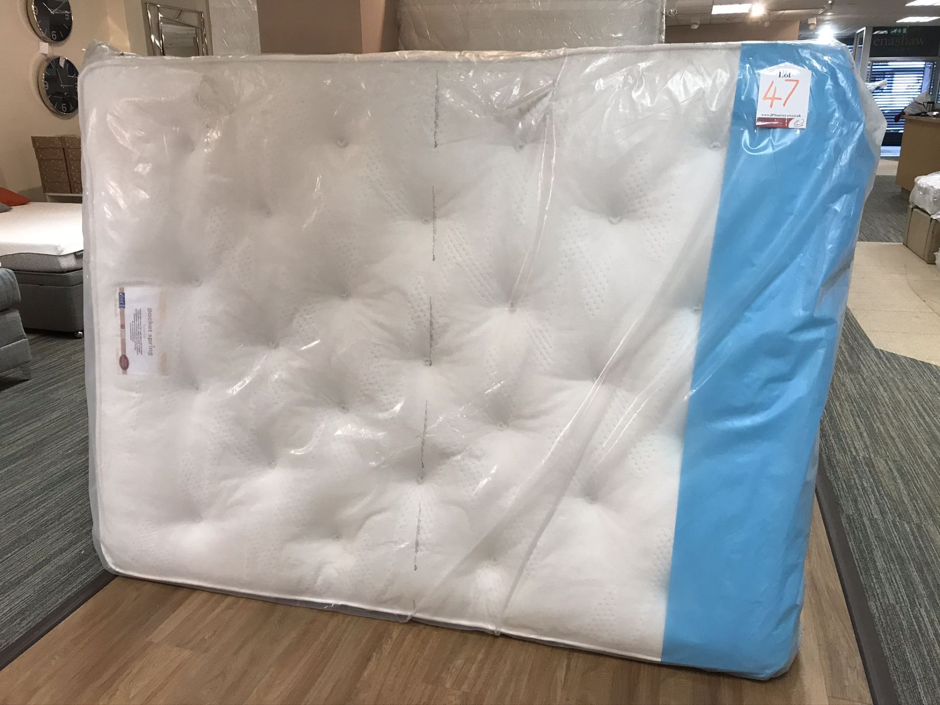 New Sweet Dreams Aquarius 150cm King Size Mattress | RRP£439