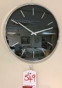 Ex Display Wall Mounted Coffee House Medium Analog Clock | RRP£90