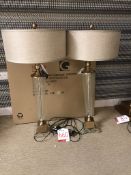 Pair of Ex Display Uttermost Credera 27065 Table Lamps | RRP£750