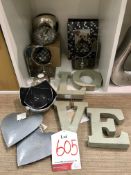 Mixed Lot of Decorative Accessories as per photos