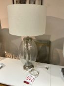 Ex Display Table Lamp w/ Fabric Shade