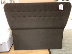 Ex Display Headboard in Dark Grey