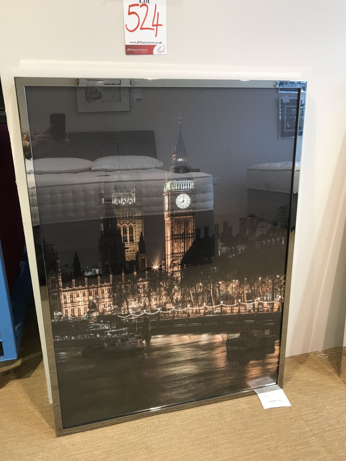 Ex Display London Cityscape Wall Mountable Picture | 39" x 29" | RRP£445