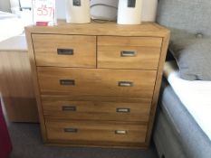 Ex Display Savona 2 Over 3 Chest | RRP£625