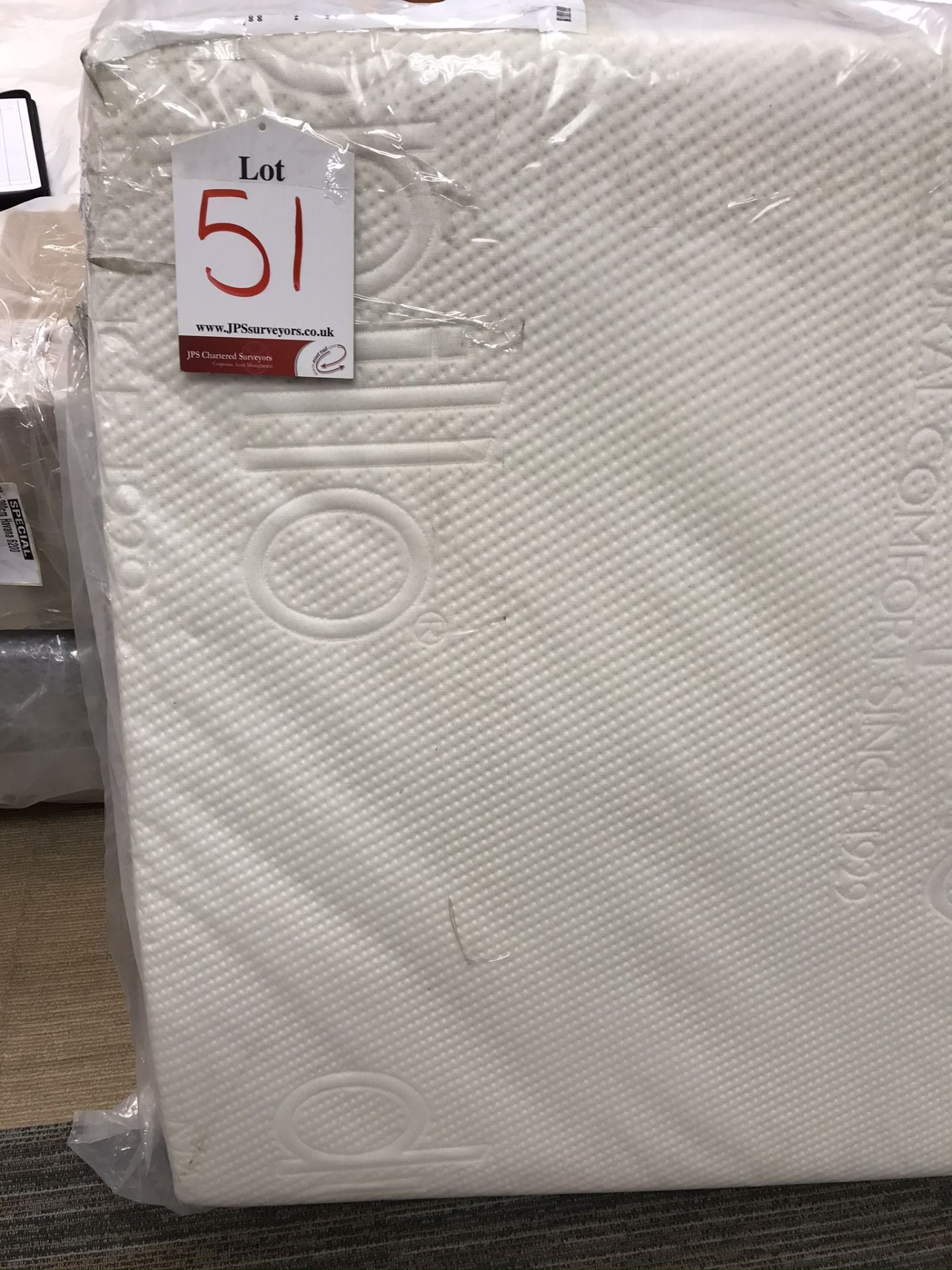 New Dunlopillo Firm Rest 90cm Single Mattress | RRP£1,329 - Image 2 of 4