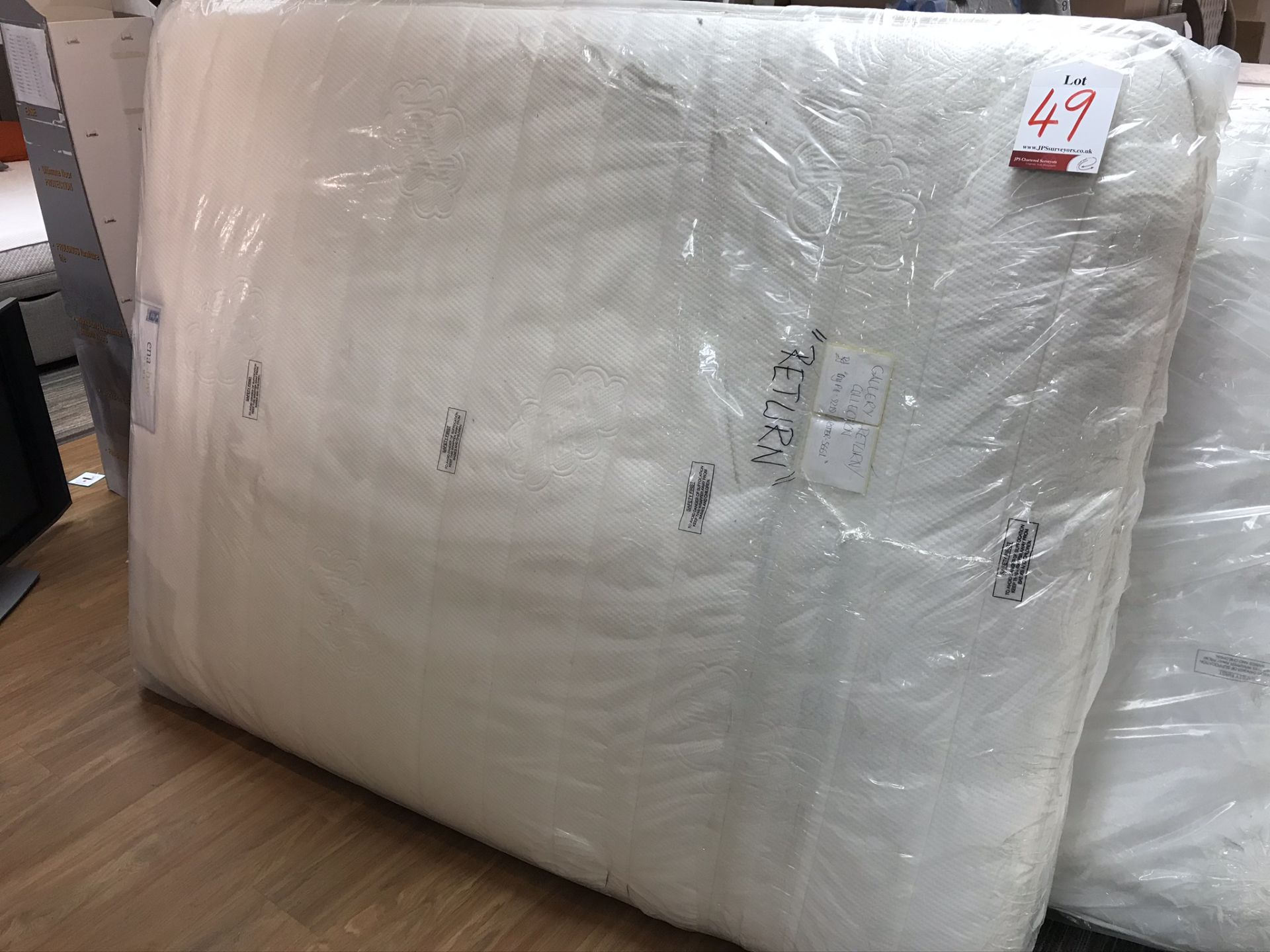 Ex Gallery Natural 1700 Cashmere Sublime Quilted 135cm Double Size Mattress