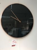 Ex Display Wall Mounted Edge Coffee House XL Clock | RRP£225