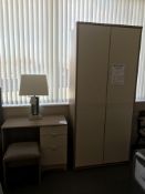 Ex Display Ocean 2 Door Wardrobe, Dressing Table & Stool | RRP£958