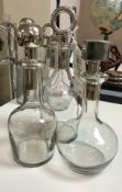 Set of 3 Ex Display Glamour Decanters | RRP£149