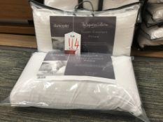 2 x Dunlopillo Signature Collection Super Comfort Pillows | RRP£95