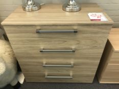 Ex Display Nolte 4 Drawer Chest | RRP£625