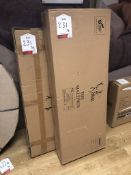 BNIB Stag Furniture SG09 'The Maltings' Cross Leg Console Table