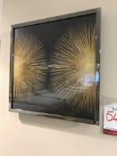 Ex Display Young Sunburst Wall Mounted Picture | 19.75" x 19"