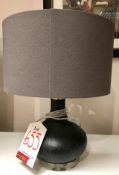 Ex Display Table Lamp w/ Fabric Shade