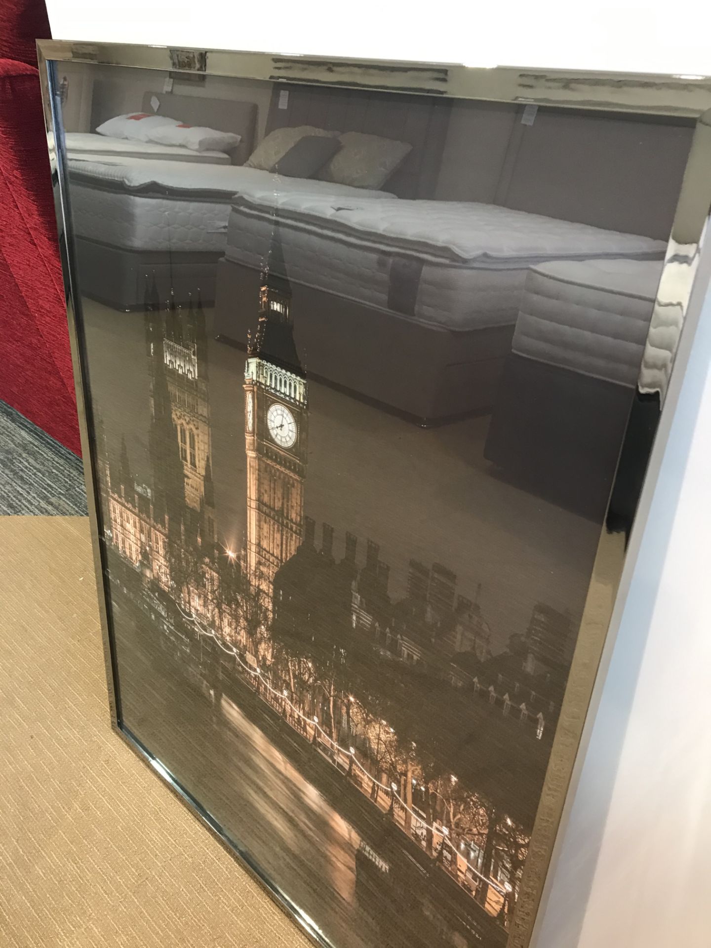 Ex Display London Cityscape Wall Mountable Picture | 39" x 29" | RRP£445 - Image 4 of 6