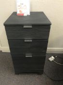 Ex Display Senator 3 Drawer Chest | RRP£389