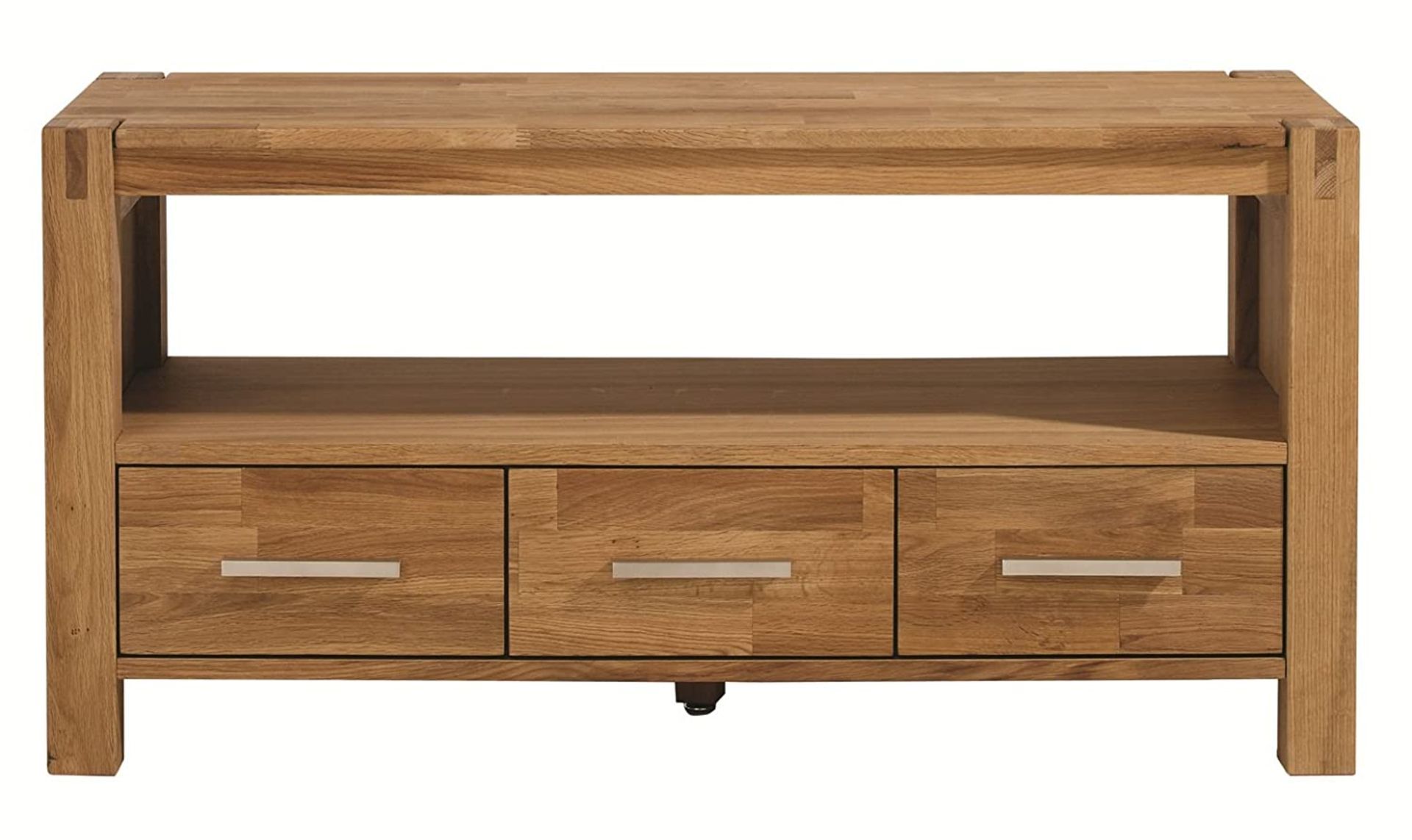 BNIB Royal Oak TV Unit - Oak -RRP£649