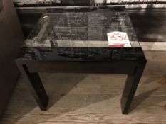 Ex Display 2052 Lamp Table in Black | RRP£229